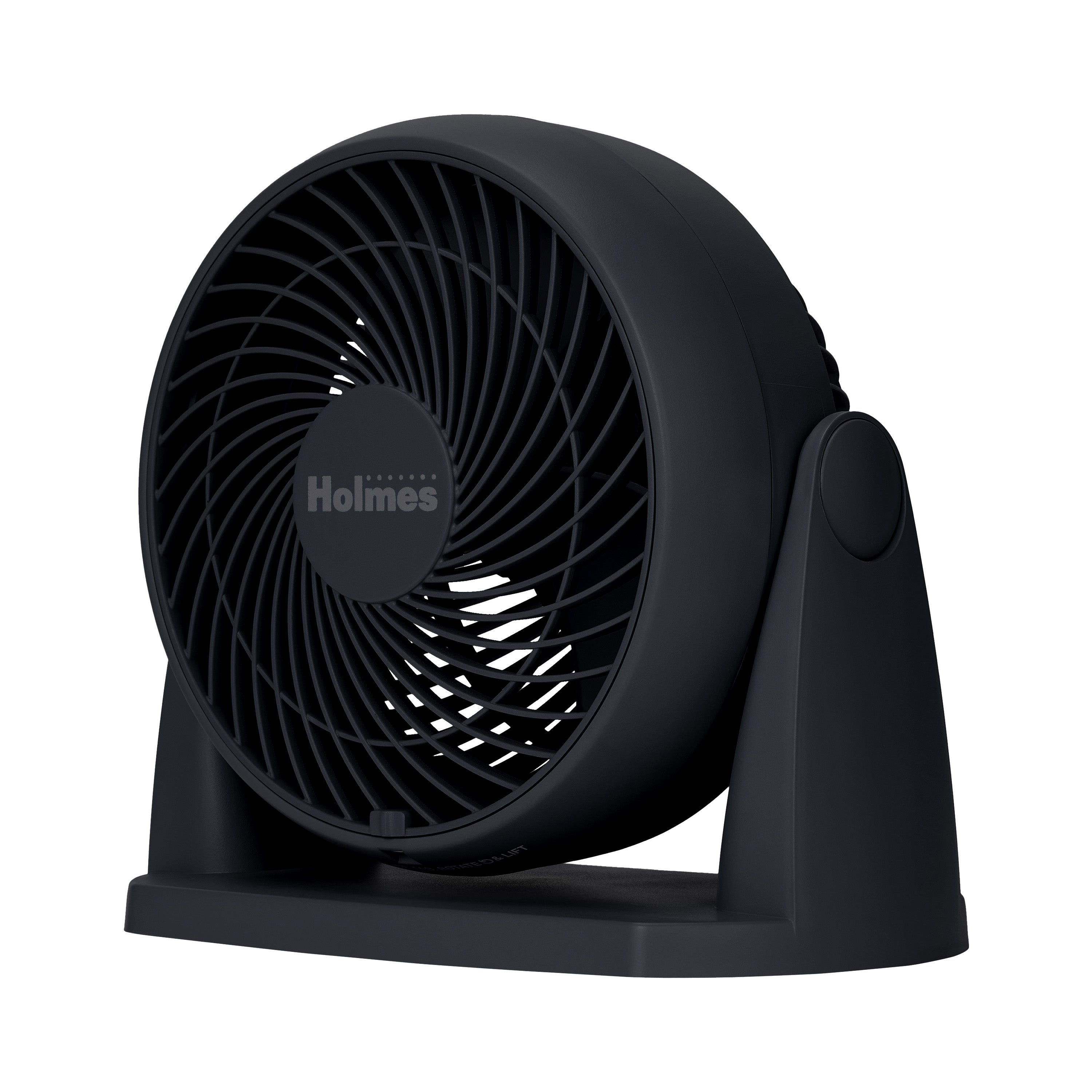 Holmes Blizzard 8 Inch Air Circulator Fan 3 Speed High Velocity Table Desk Fan