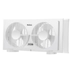 Holmes® 9-Inch Manual Window Fan, White