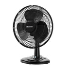 Holmes 12” Oscillating Table Fan – 3-Speed, Adjustable Head Tilt, 70° Oscillation, Powerful Airflow
