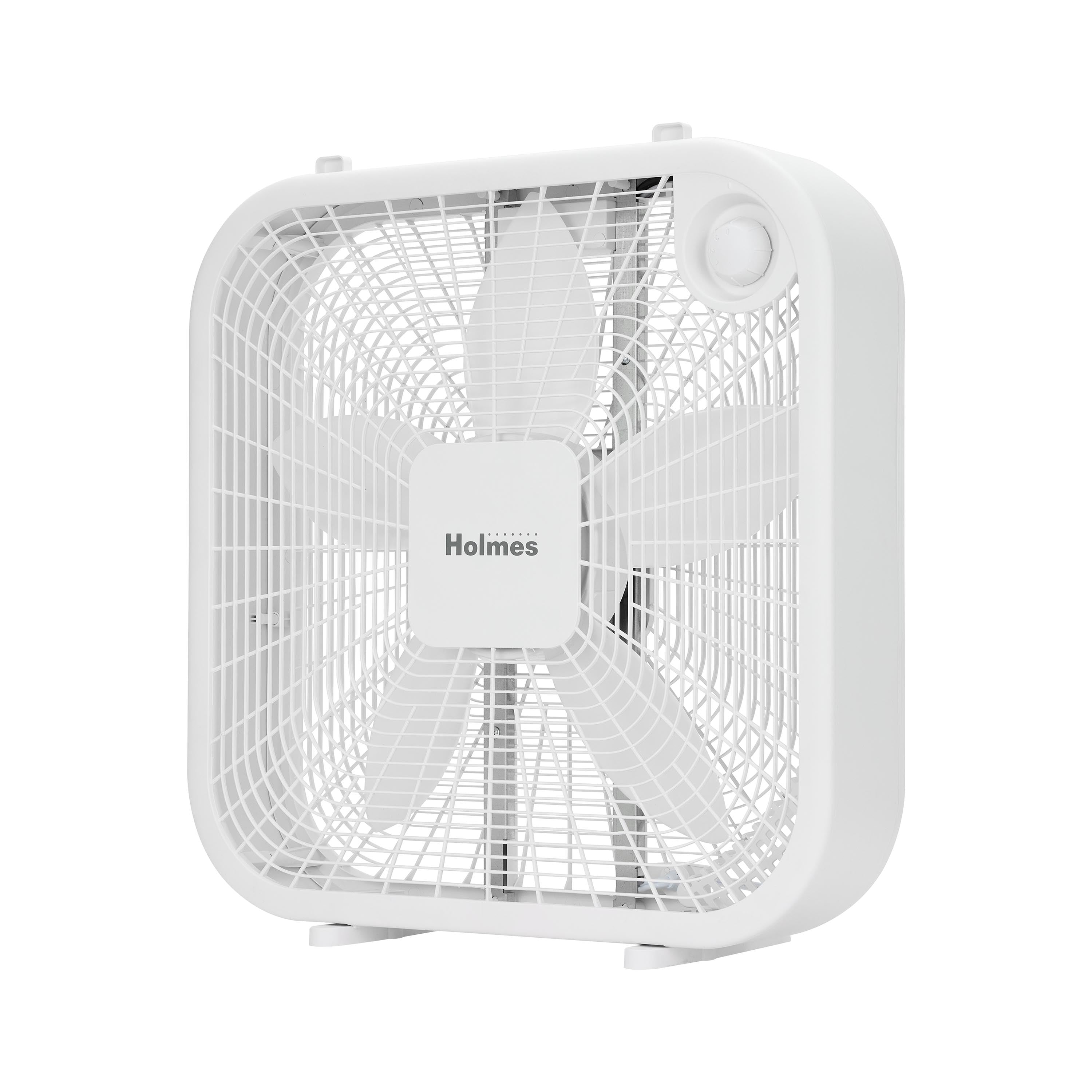 Holmes® 20-Inch High-Velocity Box Fan, White