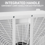 Holmes® 20-Inch High-Velocity Box Fan, White