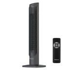 Holmes 36" Digital CleanBreeze Tower Fan with Remote 6 Speeds 75° Oscillation Black