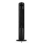 Holmes 37" Digital Oscillating 5 Speed Tower Fan with Clear Read Display and Remote Control Black