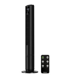 Holmes 42" Oscillating 5-Speed Digital Tower Fan with Remote Control Black