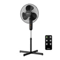Holmes 16" Digital Stand Fan, 3-Speed, 3 Modes, Oscillating, Timer, Remote
