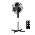 Holmes 16" Digital Stand Fan, 3-Speed, 3 Modes, Oscillating, Timer, Remote