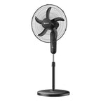 Holmes 18 Inch Oscillating Stand Fan 3 Speed Powerful Airflow Adjustable Height 30 Degree Tilt Wide Angle