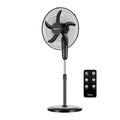 Holmes 16” BladeBreeze Digital Stand Fan Oscillation Remote Black