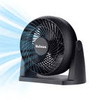Holmes Blizzard Air Circulator Table Fan, 3 Speeds, Adjustable Tilt, Wall Mountable, Misty Blue