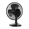 Holmes 12” Oscillating Table Fan – 3-Speed, Adjustable Head Tilt, 70° Oscillation, Powerful Airflow