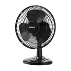 Holmes 12” Oscillating Table Fan – 3-Speed, Adjustable Head Tilt, 70° Oscillation, Powerful Airflow