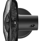 Holmes 12” Oscillating Table Fan – 3-Speed, Adjustable Head Tilt, 70° Oscillation, Powerful Airflow