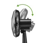 Holmes 12” Oscillating Table Fan – 3-Speed, Adjustable Head Tilt, 70° Oscillation, Powerful Airflow