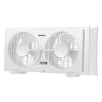 Holmes® 9-Inch Manual Window Fan, White