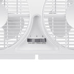 Holmes® 9-Inch Manual Window Fan, White