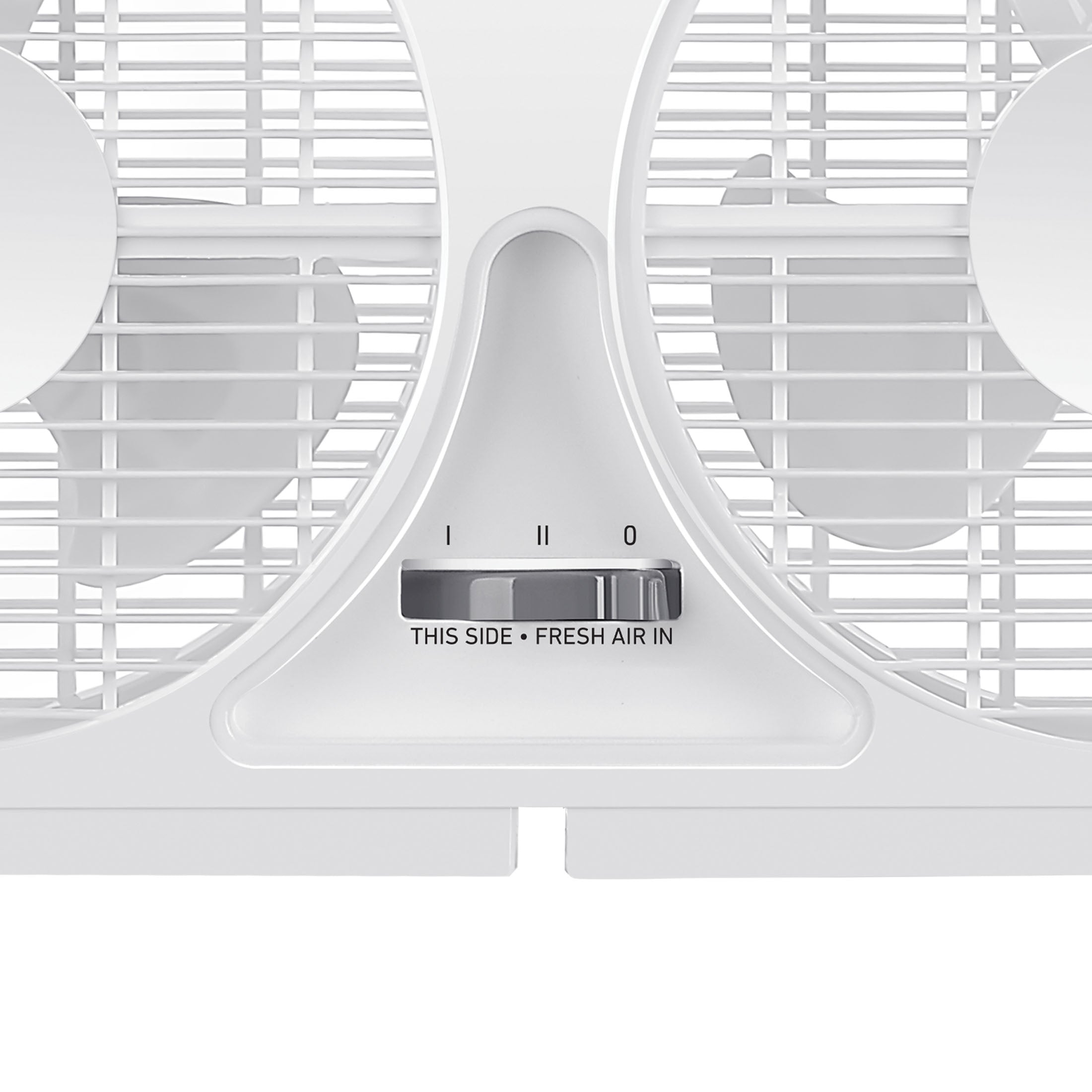 Holmes® 9-Inch Manual Window Fan, White