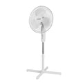 Holmes 16" Oscillating 3 Speed Manual Stand Fan White