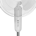Holmes 16" Oscillating 3 Speed Manual Stand Fan White