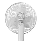 Holmes 16" Oscillating 3 Speed Manual Stand Fan White