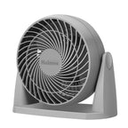 Holmes Blizzard Air Circulator Table Fan, 3 Speeds, Adjustable Tilt, Wall Mountable, Misty Blue