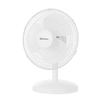 Holmes 12” Table Fan, 3 Speeds, 75° Oscillation, 15° Adjustable Tilt, Quiet Operation