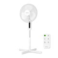 Holmes 16" Digital Stand Fan, 3-Speed, 3 Modes, Oscillating, Timer, Remote