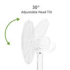 Holmes 16" Digital Stand Fan, 3-Speed, 3 Modes, Oscillating, Timer, Remote