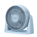 Holmes Blizzard Air Circulator Table Fan, 3 Speeds, Adjustable Tilt, Wall Mountable, Misty Blue