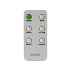 Holmes 9” Twin-Blade Digital Window Fan – 3 Speeds, Reversible Airflow, Remote Control, Expandable Panels, 12.6” High, White