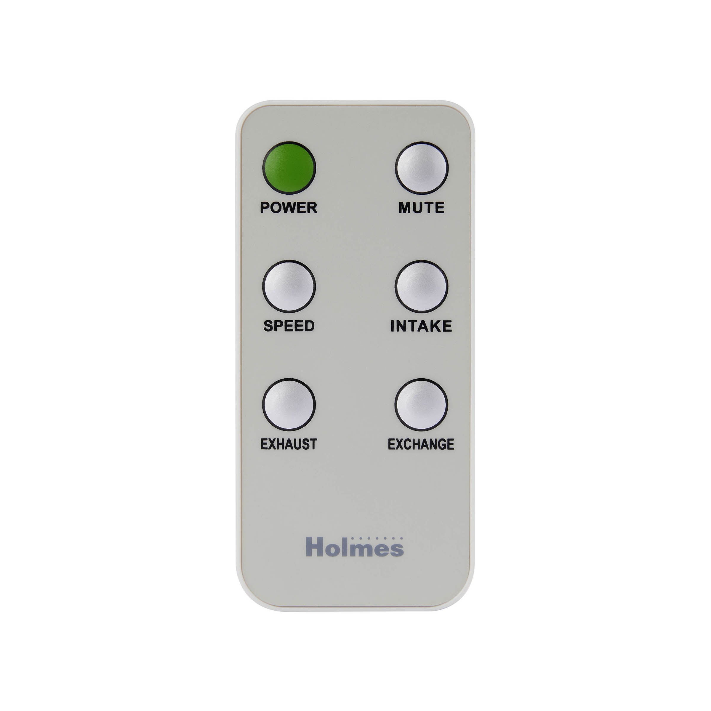 Holmes 9” Twin-Blade Digital Window Fan – 3 Speeds, Reversible Airflow, Remote Control, Expandable Panels, 12.6” High, White