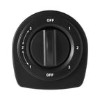Holmes 29” Manual Tower Fan with CleanBreeze Removable Grill, 3 Speeds, and 85° Oscillation, Black