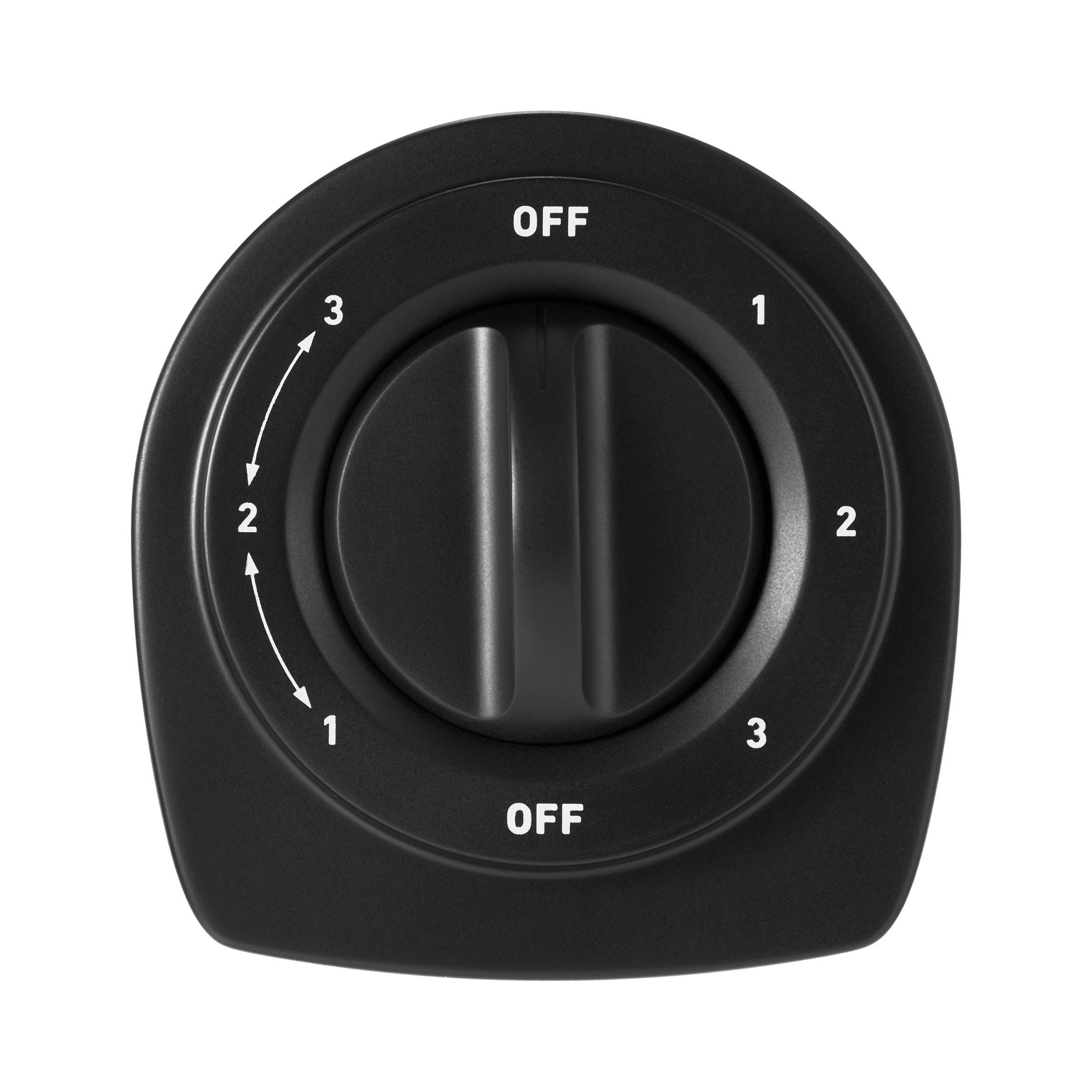 Holmes 29” Manual Tower Fan with CleanBreeze Removable Grill, 3 Speeds, and 85° Oscillation, Black