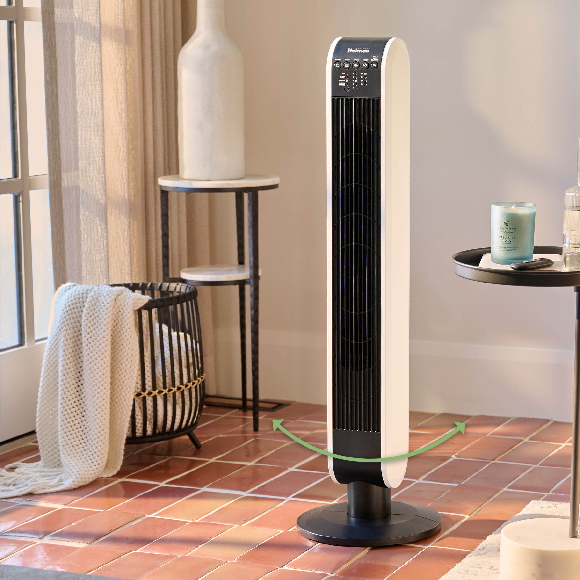 Holmes 40" Smartconnect Digital Tower Fan