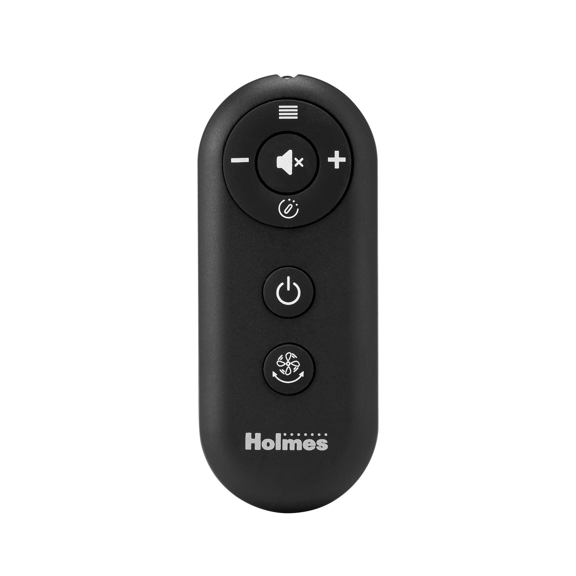 Holmes 40” BreezePro WiFi Tower Fan, CleanBreeze, ClearRead Display, Thermostat, Remote, Black-White