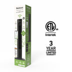Holmes 36" SmartConnect Wi-Fi Tower Fan, 3 Speeds, Voice Control, Remote, Auto Timer, Black