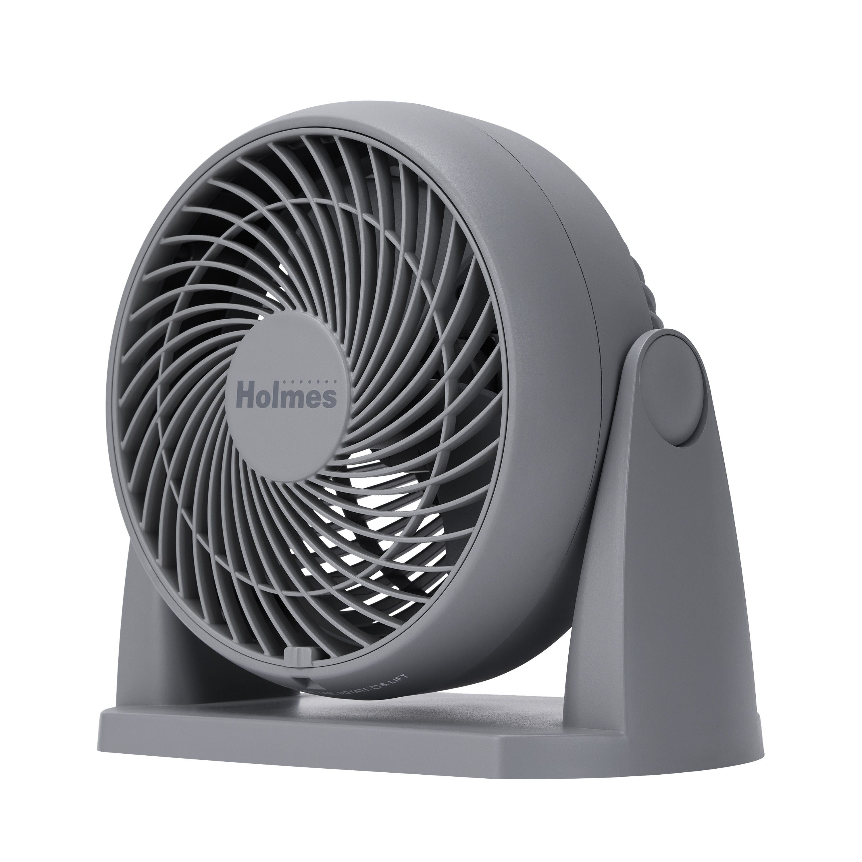 Holmes Blizzard 8 Inch Air Circulator Fan 3 Speed High Velocity Table Desk Fan