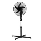 Holmes 16” BladeBreeze Manual Stand Fan Oscillation Tilt