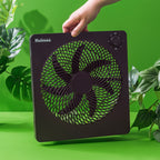 Holmes 10” Rechargeable Personal Fan – 3 Speeds, Portable, 60° Oscillation, 8-Hour Timer, USB Charging