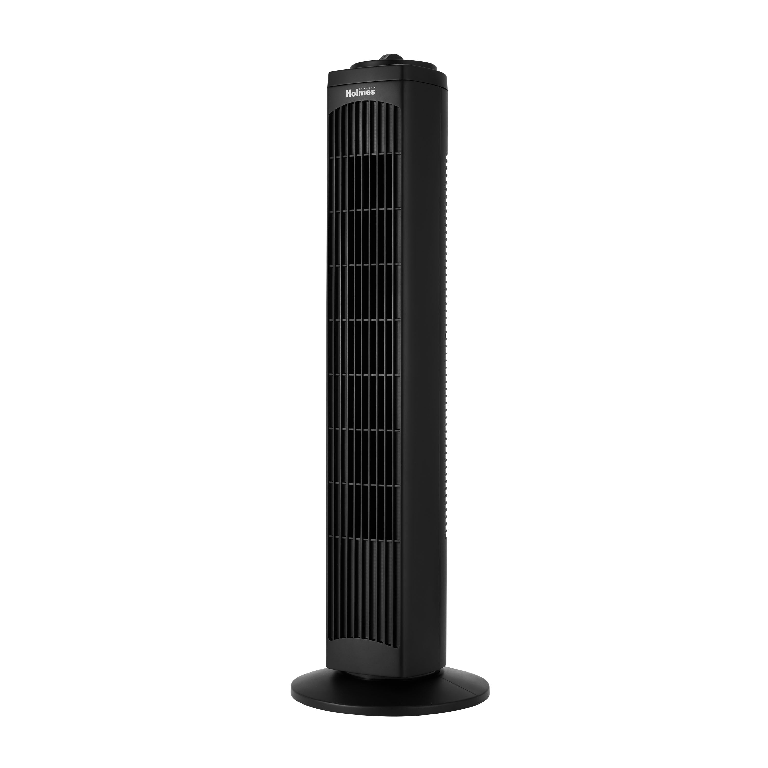 Holmes 29” Manual CleanBreeze Tower Fan 3 Speeds Oscillating Black