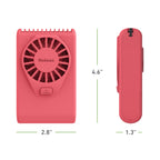 Holmes 4” Necklace Fan – Hands-Free, Battery Powered, Strong Breeze, Compact & Portable