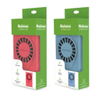 Holmes 4” Necklace Fan – Hands-Free, Battery Powered, Strong Breeze, Compact & Portable