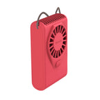 Holmes 4” Necklace Fan – Hands-Free, Battery Powered, Strong Breeze, Compact & Portable