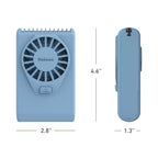Holmes 4” Necklace Fan – Hands-Free, Battery Powered, Strong Breeze, Compact & Portable