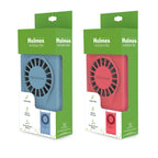 Holmes 4” Necklace Fan – Hands-Free, Battery Powered, Strong Breeze, Compact & Portable