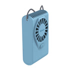 Holmes 4” Necklace Fan – Hands-Free, Battery Powered, Strong Breeze, Compact & Portable
