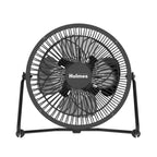 Holmes 6” High-Velocity Personal Fan – Adjustable Tilt, Compact Design, Black