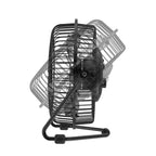Holmes 6” High-Velocity Personal Fan – Adjustable Tilt, Compact Design, Black