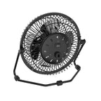 Holmes 6” High-Velocity Personal Fan – Adjustable Tilt, Compact Design, Black