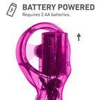 Holmes CoolBreeze Handheld Misting Fan – Fine Mist, 11 oz Capacity, Portable, Lightweight, 1-Speed