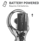 Holmes CoolBreeze Handheld Misting Fan – Fine Mist, 11 oz Capacity, Portable, Lightweight, 1-Speed